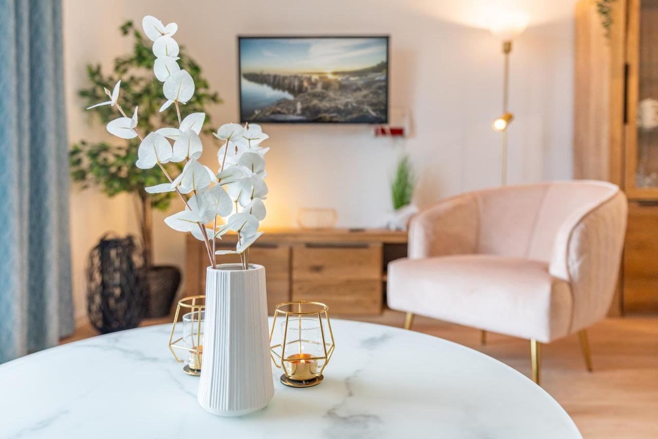 Apartment "Strandaster" - Haffresidenz Garz  외부 사진