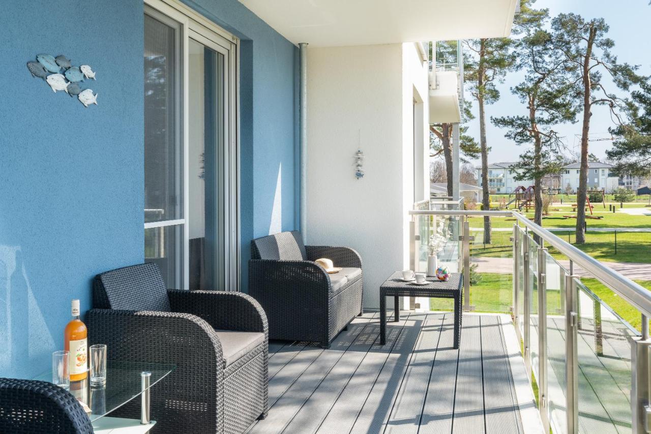 Apartment "Strandaster" - Haffresidenz Garz  외부 사진