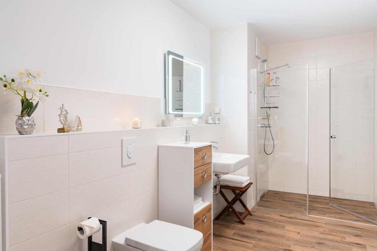 Apartment "Strandaster" - Haffresidenz Garz  외부 사진