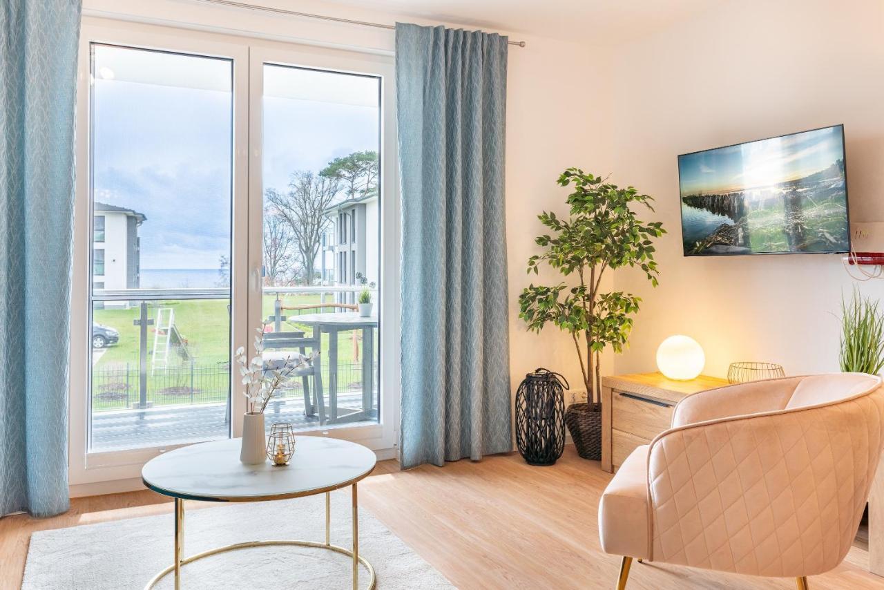 Apartment "Strandaster" - Haffresidenz Garz  외부 사진